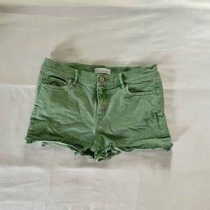 Green Loft Shorts